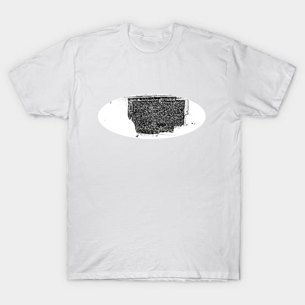 BLACK Ancient Methods #5 T-Shirt by DomaDART